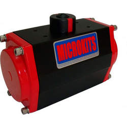 Cilindro pneumático simples ação retorno mola