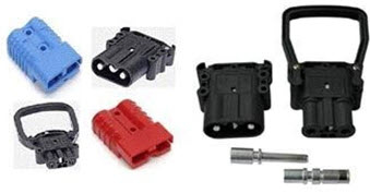 Conectores para empilhadeiras