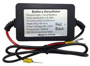 Desulfatador de baterias Desulfatador de baterias