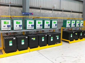 Gestão de salas de carga de baterias Gestão de salas de carga de baterias