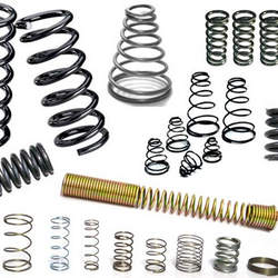 Mola compressão retangular