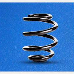 Mola helicoidal conica Mola helicoidal conica