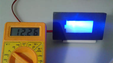 Monitor de carga para bateria Monitor de carga para bateria