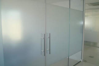 Película decorativa jateada Película decorativa jateada