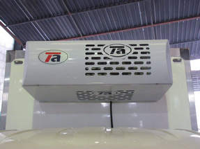 Refrigeração de baú Refrigeração de baú