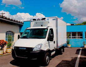 Refrigeração para caminhão Refrigeração para caminhão
