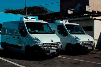 Refrigeração para furgão Refrigeração para furgão
