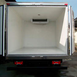 Refrigeração de baú Refrigeração de baú