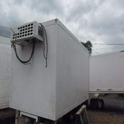 Refrigeração para transporte frigorífico Refrigeração para transporte frigorífico