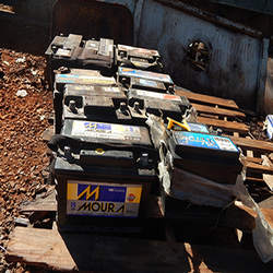 Reciclagem de baterias automotivas Reciclagem de baterias automotivas