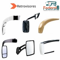 Espelho retrovisor 195 x 370 plano