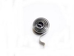 mola espiral de fita mola espiral de fita